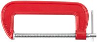 Струбцина тип "G" 150мм 6дюйм FIT 59206