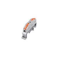 Клемма монтажная СМК PTC-1P 4211 DIN BL/4 450В 32А 0.08-2.5 4.0кв.мм (уп.4шт) JazzWay 5073647