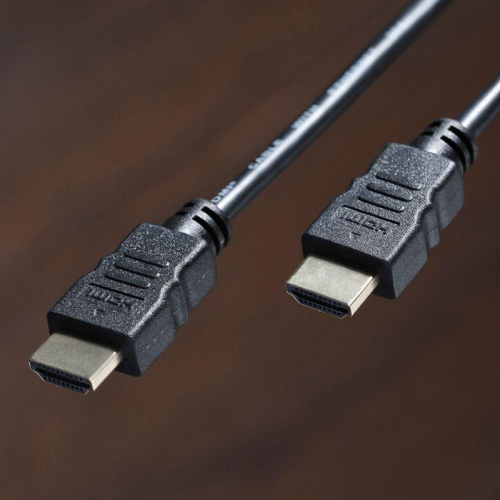 Шнур HDMI - HDMI gold 1м без фильтров (PE bag) PROCONNECT 17-6202-8 фото 4