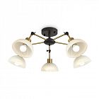 Светильник Bessie 5х60Вт E27 IP20 подвесной Freya FR5526PL-05BBZ