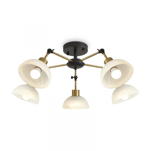 Светильник Bessie 5х60Вт E27 IP20 подвесной Freya FR5526PL-05BBZ