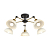 Светильник Bessie 5х60Вт E27 IP20 подвесной Freya FR5526PL-05BBZ