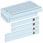 Блок распределительный 4п POLYPACT ст/вт. с комплектом гибкого соед. SchE 04406