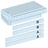 Блок распределительный 4п POLYPACT ст/вт. с комплектом гибкого соед. SchE 04406