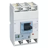 Выключатель автоматический 3п 1000А 50кА DPX3 1600 электрон. расцеп. Sg с изм. блоком Leg 422457