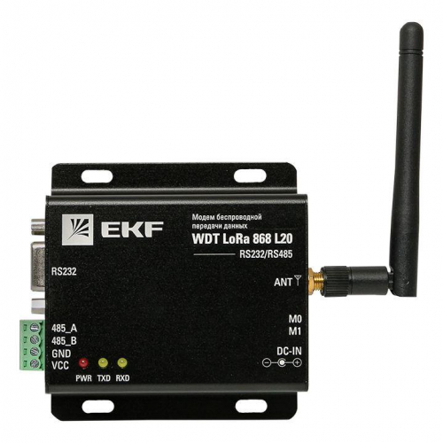 Модем беспроводной передачи данных WDT LoRa 868 L20 PROxima EKF wdt-L868-20 фото 4
