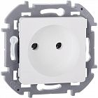 Розетка 1-м СП Inspiria 16А IP20 250В 2P механизм бел. IEK 673710