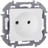 Розетка 1-м СП Inspiria 16А IP20 250В 2P механизм бел. IEK 673710