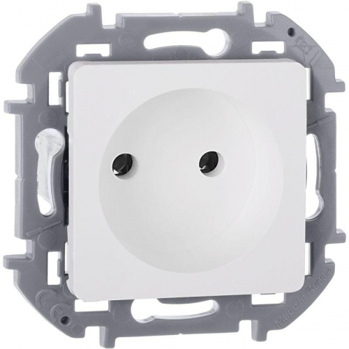 Розетка 1-м СП Inspiria 16А IP20 250В 2P механизм бел. IEK 673710