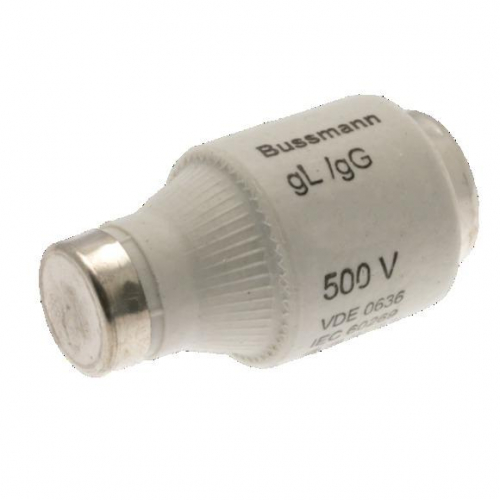 Предохранитель-D2 6А T GL/GG 500В AC EATON 6D27 фото 6