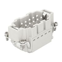 Вилка OptiLink HDC-HE-10-16-MQ-(0.14-2.5) 500В КЭАЗ 352256
