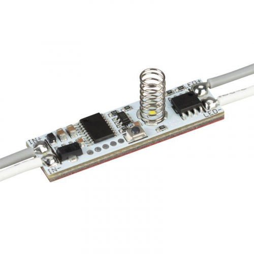 Микродиммер открытый SR-IRIS-SN-DIM 12-24В 1х5А 38х10мм Arlight 029108(2)