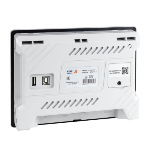 Панель оператора OptiPanel 1070-W-E КЭАЗ 351024 фото 3
