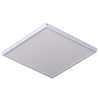 Светильник светодиодный ULP-6060 36W/3000K IP40 PREMIUM WHITE 36Вт 3000К IP40 4400лм потолочн. универс. тепл. бел. свет в комплекте с источником питания бел. Uniel UL-00012515