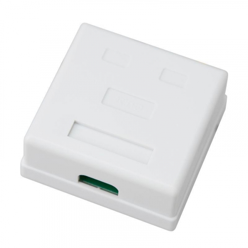 Розетка компьютерная + телефонная 2-м ОП RJ45 + RJ11 UTP неэкранир. комбинир. REXANT 03-0120 фото 5