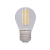 Лампа филаментная Шарик GL45 7.5Вт 600лм 2700К E27 прозр. колба Rexant 604-123