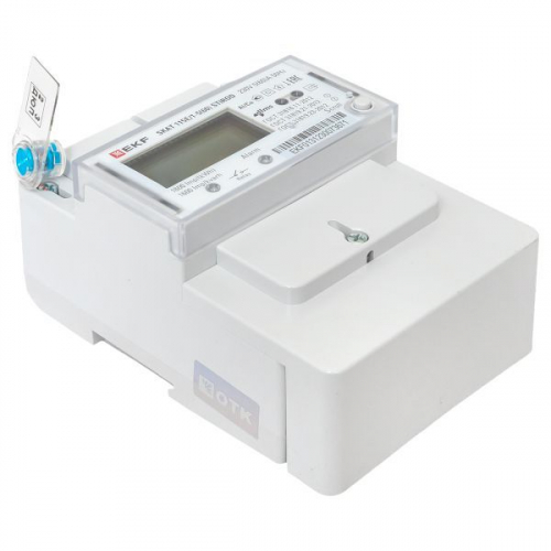 Счетчик SKAT 115E/1-5(60) STIROD 1ф 2т МСК+0 EKF 11503R фото 6