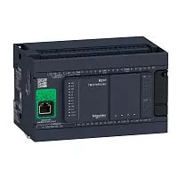 Блок базовый M241-24IO реле ETHERNET CAN MASTER Advantys OTB SchE TM241CEC24R