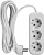 Удлинитель 3х2м с заземл. 16А IP20 90 516 OPE-S-03-200-E-3x1 бел. ОНЛАЙТ 90516