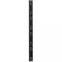 Комплект панелей со щетками для пропуска кабелей для шкафов 42U 800мм верт. (комплект 2 шт) Leg 046480