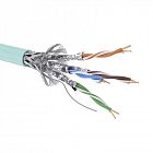Кабель CAT 6A S/FTP нг(А)-HF бухта 500м аква DKC RN6ASFA01AQ