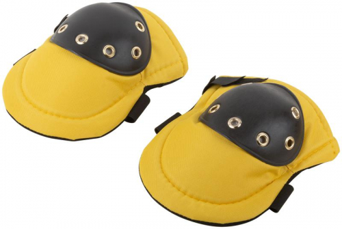 Наколенники пластиковые с подкладкой и пластиковыми чашками Стандарт FIT 12002 фото 2