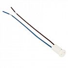 Патрон керамический ULH-G4-Ceramic-10cm G4 бел. Uniel UL-00007128