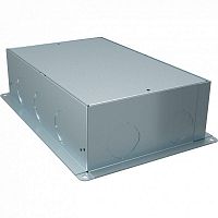 Коробка US+ установочная металлическая в бетон для лючков размером XL SchE INS52003