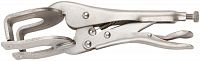 Зажим ручной сварщика тип W 225мм FIT 52742
