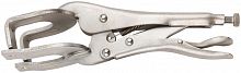 Зажим ручной сварщика тип W 225мм FIT 52742