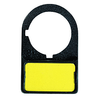 Комплект маркировочный для кнопок/индикаторов под отверстие 22 мм DKC MKPB22