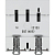 Выключатель дифференциального тока (УЗО) 4п 40А 30мА тип AC RX3 Leg 402063