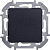 Переключатель 1-кл. Inspiria 10А IP20 250В 10AX механизм антрацит IEK 673653