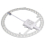 Модуль светодиодный PPB-Module 40Вт 4000К D230мм IP20 JazzWay 5062375
