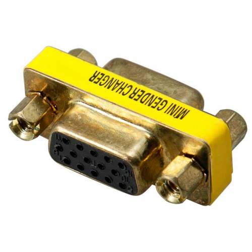 Переходник гнездо VGA - гнездо VGA Rexant 17-6817 фото 4