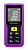 Рулетка лазерная Reel PRO GM100 фиолет. Ermenrich 85313