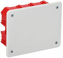 Коробка распаячная СП 120х92х45 КМ41008 для тверд. стен IEK UKT11-120-092-045-A-N