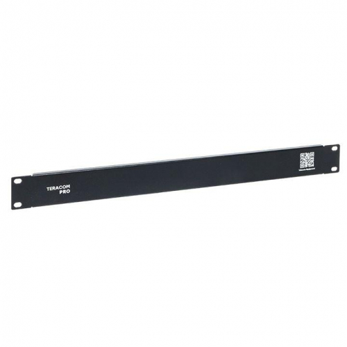 Фальш-панель TERACOM PRO 1U черн. EKF TRP-1FP-BK