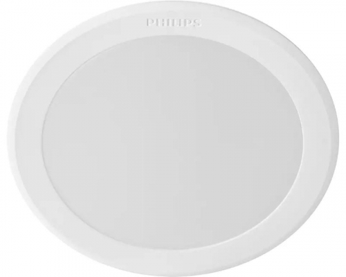 Светильник светодиодный 59444 MESON 080 6Вт 65K WH recessed Downlight PHILIPS 915005746101