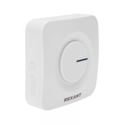 Звонок беспроводной дверной 52 мелодии IP56 бел. Rexant 73-0018 фото 4