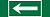 Знак безопасности NPU-3413.N01 "Движение к выходу" Белый свет a16532