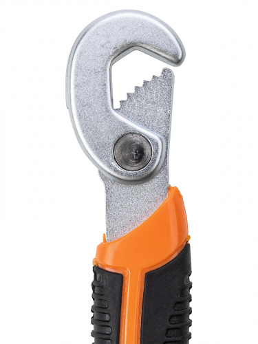 Ключ универсальный самозажимной 9-22 мм, прорезиненная рукоятка, блистер, "Гранит" TDM фото 6