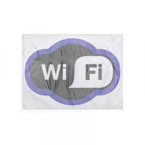Наклейка информационный знак "Зона Wi-Fi" 150х200мм Rexant 56-0017 фото 3