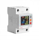 Реле напряжения с контролем тока 40А DKC DPVA-40A