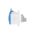 Розетка скрыт. уст. 32А 230В 2P+E IP44 DKC DIS4223263
