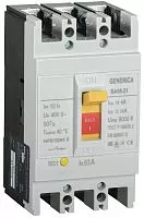 Выключатель автоматический 3п 63А 18кА ВА66-31 GENERICA SAV10-3-0063-G