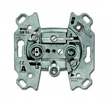 Механизм розетки TV-R-SAT тупиковая ABB 2CKA000230A0463