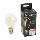 Лампа светодиодная LB-1106 6Вт 2700К E27 960лм 175-265В 230В FERON 48889