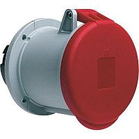 Розетка 63А 3P+N+E панельн. прям. IP44 ABB 2CMA167532R1000