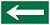 Знак безопасности NPU-3015.N01"Движение к выезду" Белый свет a25480